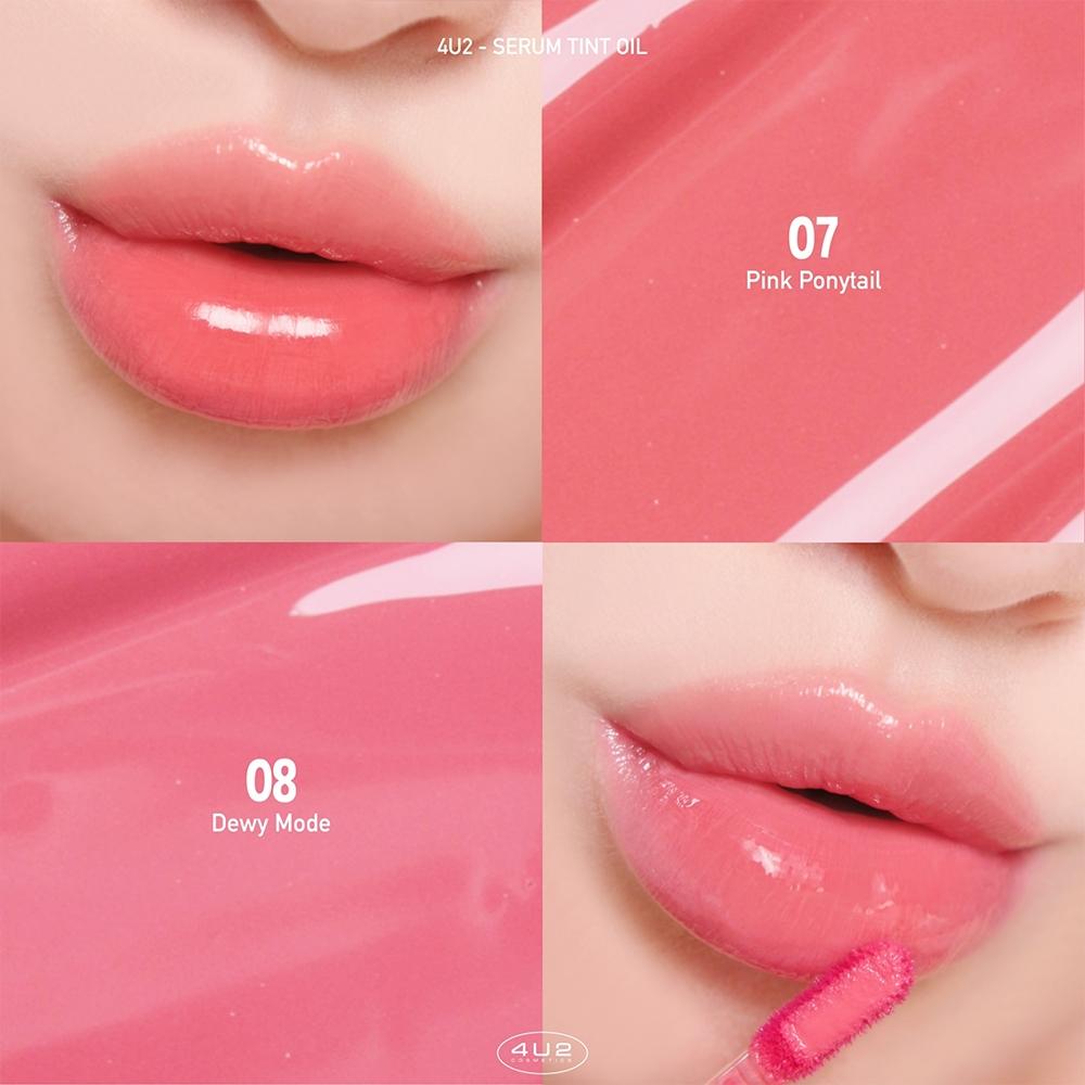 [GIÁ SALE] Son 4U2 Serum Tint Oil Lip 3gr-duoc-ban-tai-Alice Boutique