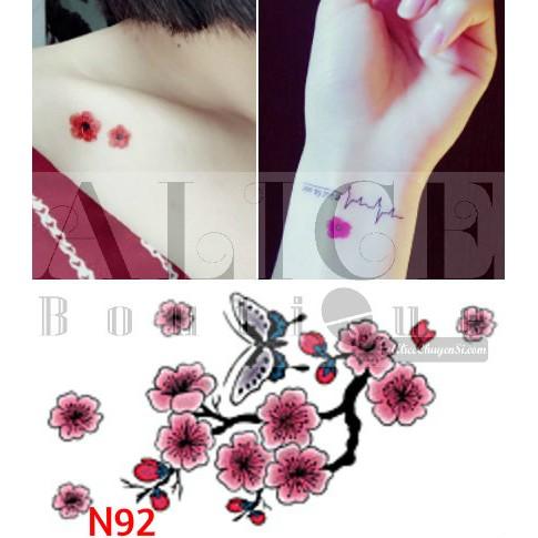 Combo hình xăm dán - tattoo loại nhỏ-duoc-ban-tai-Alice Boutique