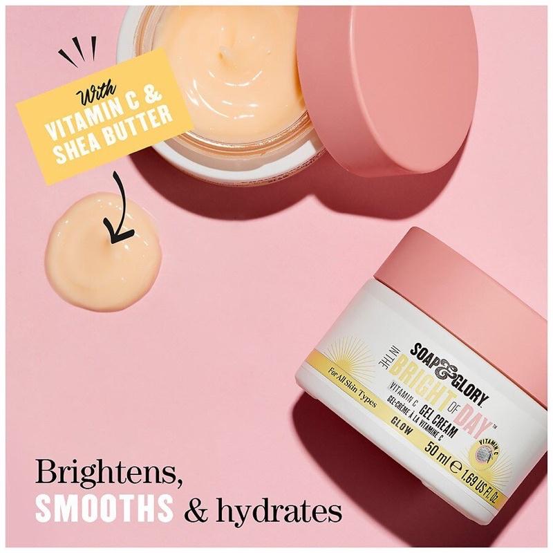 [GIÁ SALE] SOAP & GLORY - Gel cream dưỡng trắng/ Gel dưỡng ẩm/ Tẩy tbc-duoc-ban-tai-Alice Boutique