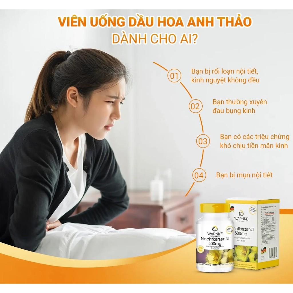 Nachtkezenol WARNKE - Viên Uống Hoa Anh Thảo Cân Bằng Nội Tiết Tố Nữ-duoc-ban-tai-Alice Boutique
