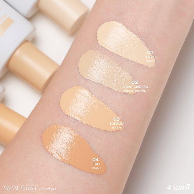 [GIÁ SALE-SẴN] CC CREAM CHỐNG NẮNG 4U2 SKIN FIRST CC CREAM SPF50 PA++++ 30gr-duoc-ban-tai-Alice Boutique