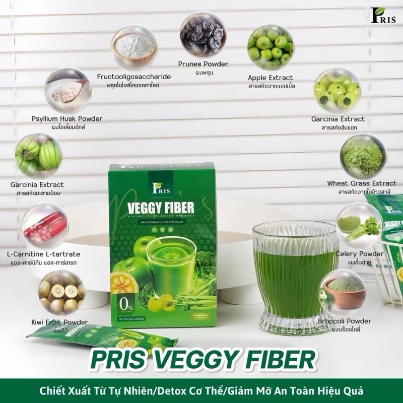 PRIS DETOX - Bột uống hỗ trợ giảm cân Thái Lan 🇹🇭-duoc-ban-tai-Alice Boutique