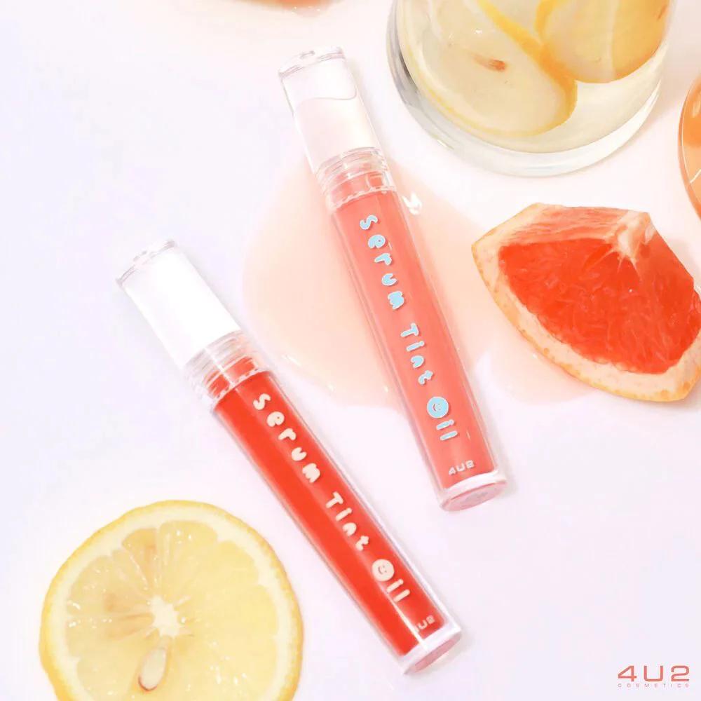 [GIÁ SALE] Son 4U2 Serum Tint Oil Lip 3gr-duoc-ban-tai-Alice Boutique