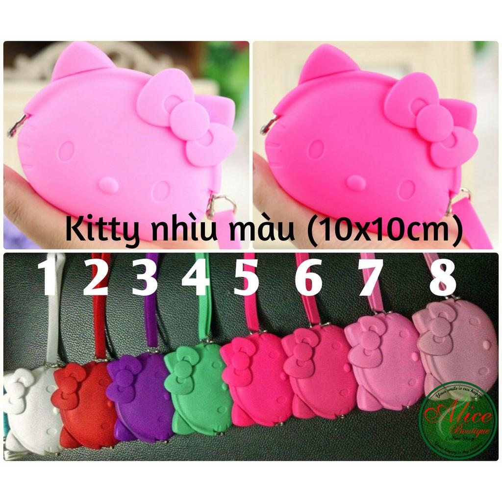 Ví kitty silicon có dây-duoc-ban-tai-Alice Boutique
