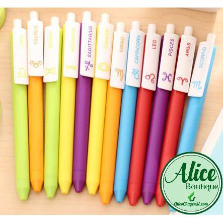 Bút mực nước cung hoàng đạo-duoc-ban-tai-Alice Boutique
