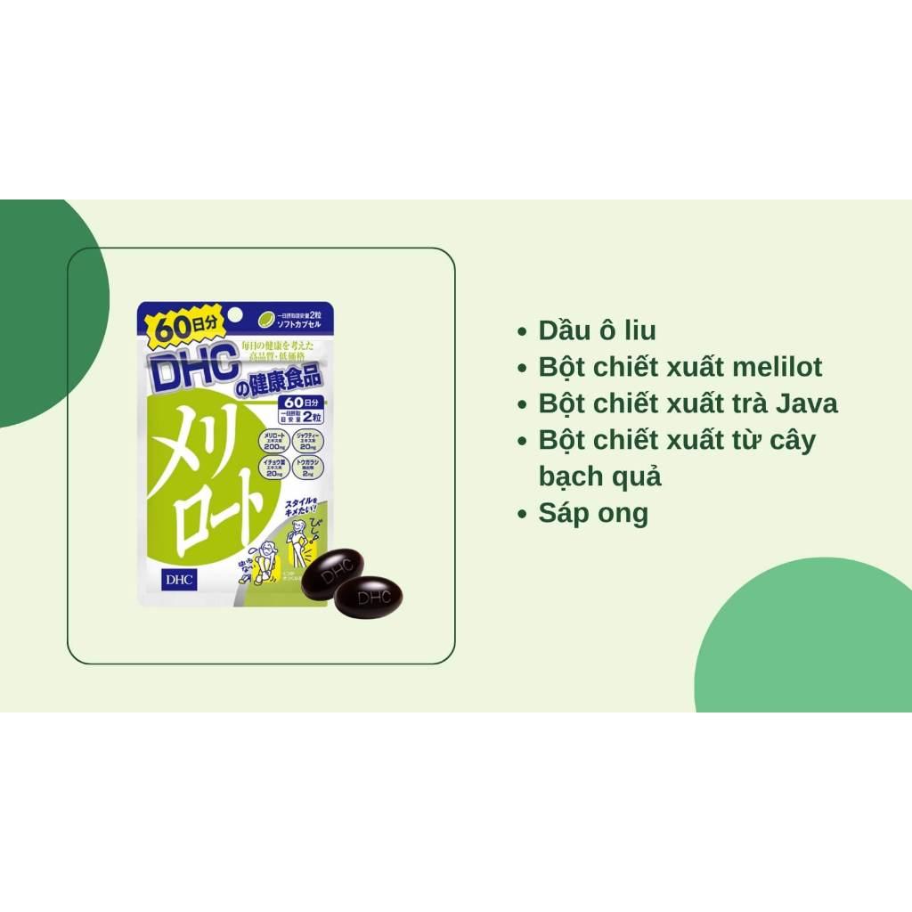 VIÊN UỐNG DHC (Rau củ, Blueberry Extract-bổ mắt, DHA, Turmeric, Melilot, Chống ánh sáng xanh, Bổ gan)-duoc-ban-tai-Alice Boutique