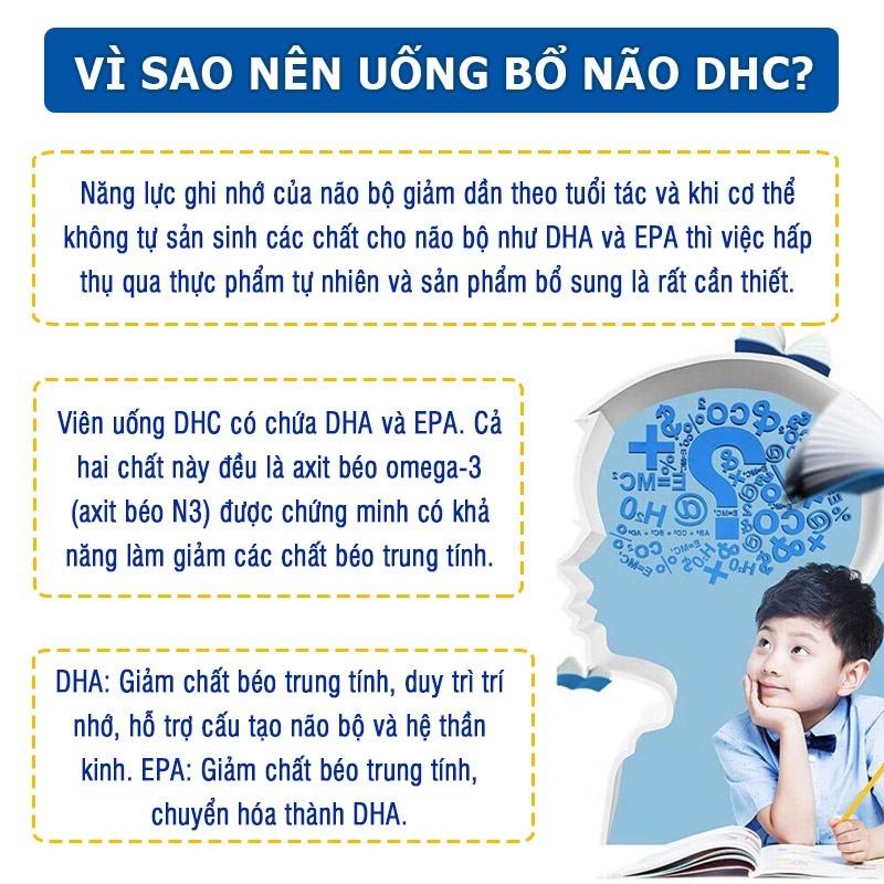 VIÊN UỐNG DHC (Rau củ, Blueberry Extract-bổ mắt, DHA, Turmeric, Melilot, Chống ánh sáng xanh, Bổ gan)-duoc-ban-tai-Alice Boutique