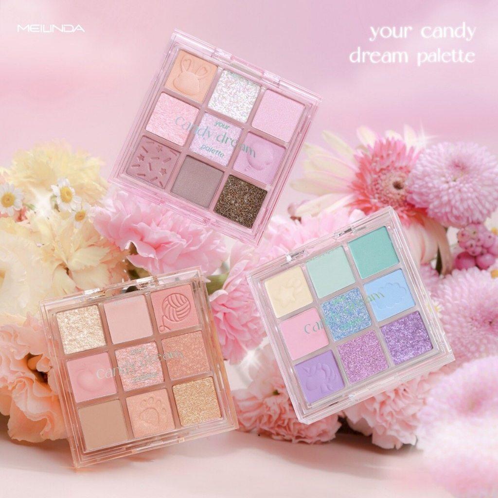 [SẴN 3 MÃ-GIÁ SĂN SALE] Phấn mắt Meilinda Your Candy Dream Palette 5.4gr-duoc-ban-tai-Alice Boutique