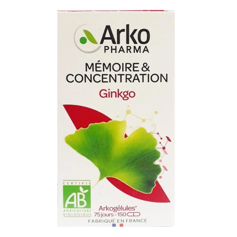 Ginkgo Bio ARKOPHARMA - Bạch Quả Hữu Cơ Bổ Não-duoc-ban-tai-Alice Boutique