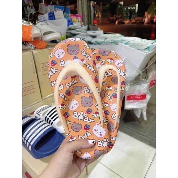 Dép kẹp gấu Thái lan siêu cưng-duoc-ban-tai-Alice Boutique