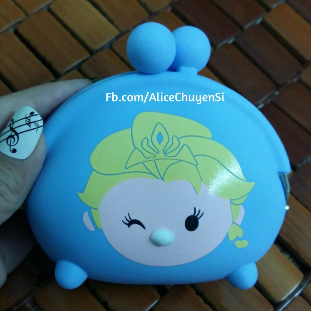Ví nhỏ cầm tay silicon 3D hoạ tiết nổi-duoc-ban-tai-Alice Boutique