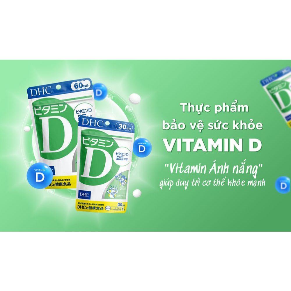 VIÊN UỐNG DHC (VitD3, VitB, Calcium+CBP, Multi vitamin, Collagen)-duoc-ban-tai-Alice Boutique