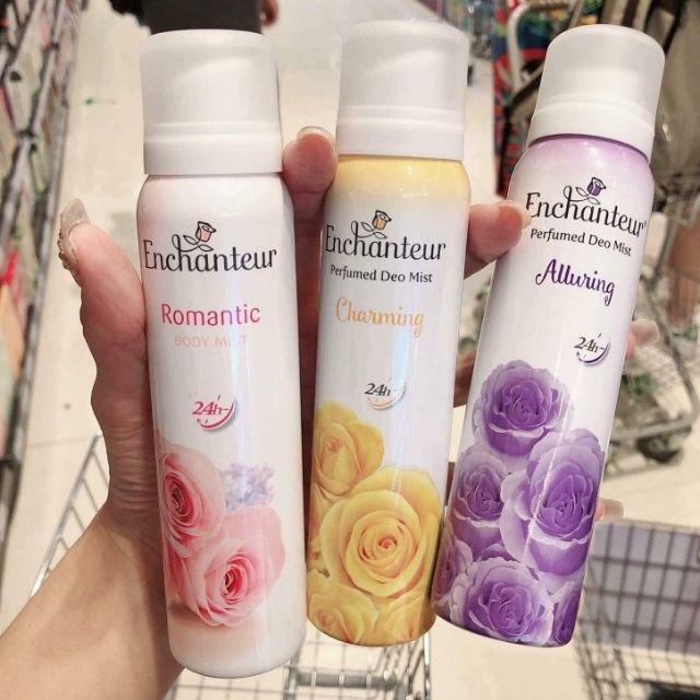 Xịt body mist Enchantuer Thái Lan-duoc-ban-tai-Alice Boutique