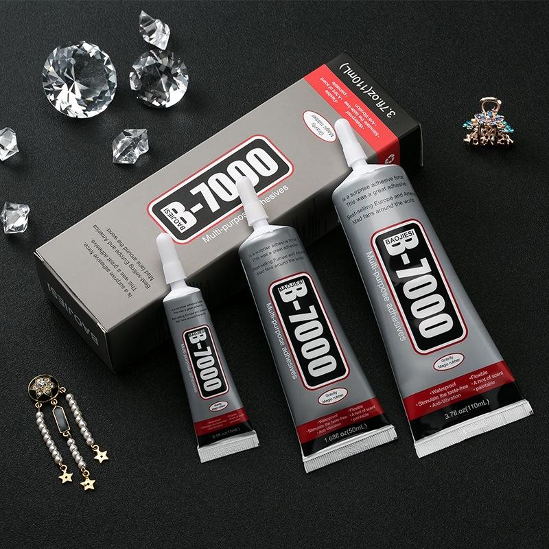 Keo dán đồ chơi lắp ráp nhựa trong suốt B7000 dung tích 15ml, 25ml, 50ml, 110ml siêu dính cảm ứng điện thoại-duoc-ban-tai-QC Store
