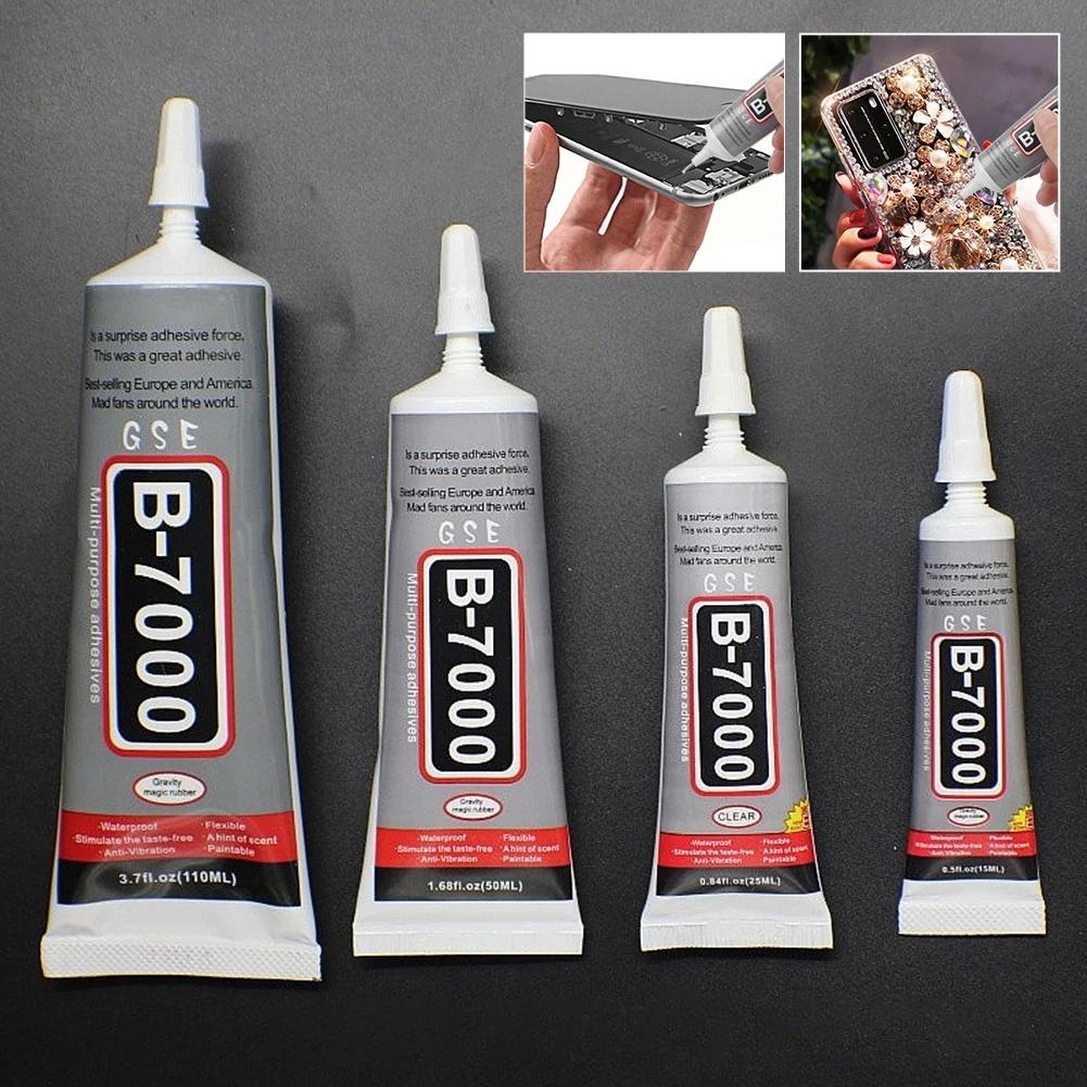 Keo dán đồ chơi lắp ráp nhựa trong suốt B7000 dung tích 15ml, 25ml, 50ml, 110ml siêu dính cảm ứng điện thoại-duoc-ban-tai-QC Store