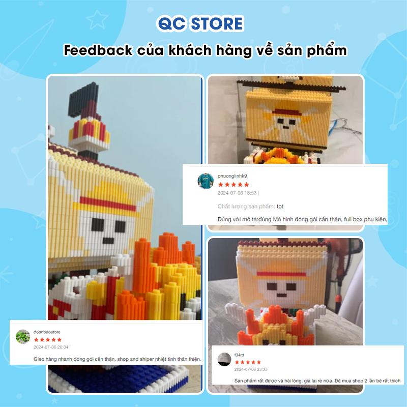 Đồ chơi lắp ráp tàu thousand sunny one piece mô hình lắp ghép cao cấp giá rẻ cho bé QC Store-duoc-ban-tai-QC Store