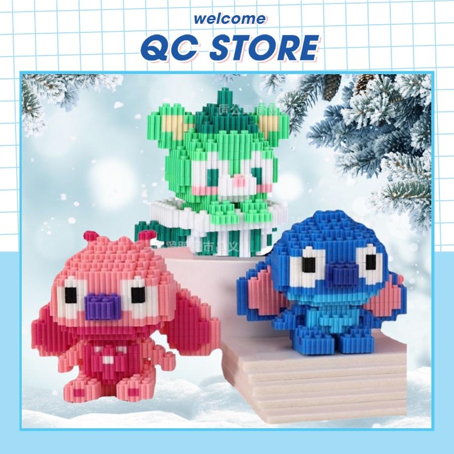 Mô hình 3D lắp ráp động vật hoạt hình đáng yêu cho bé stick QC Store-duoc-ban-tai-QC Store
