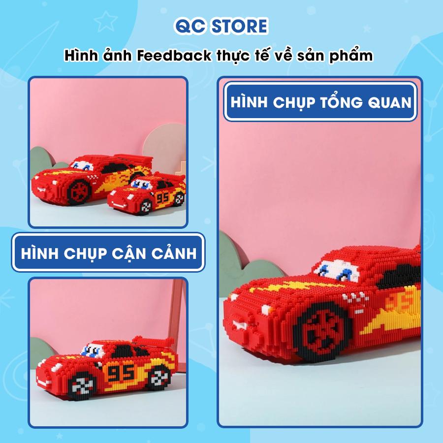 Đồ chơi lắp ráp ô tô đua siêu xe hoạt hình anime MC Queen QC Store-duoc-ban-tai-QC Store
