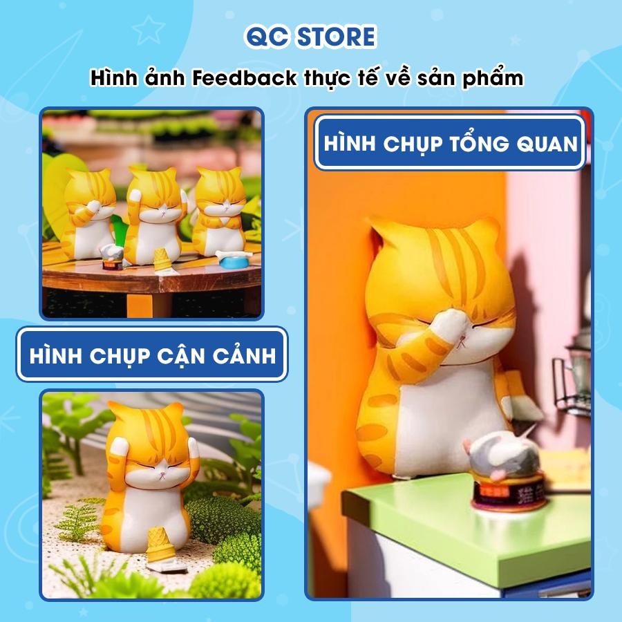 Đồ chơi Squishy Mèo Bất Lực bóp xả stress siêu mềm cute đáng yêu QC Store-duoc-ban-tai-QC Store