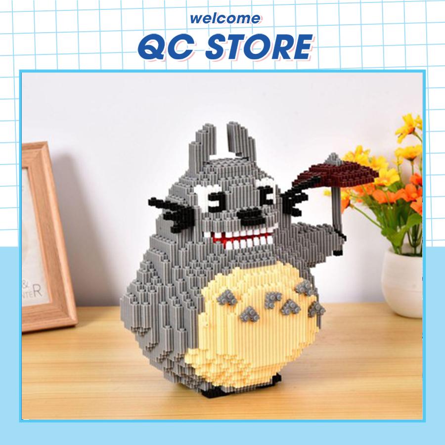 Mô hình lắp ráp Totoro nhân vật hoạt hình giá rẻ QC Store-duoc-ban-tai-QC Store