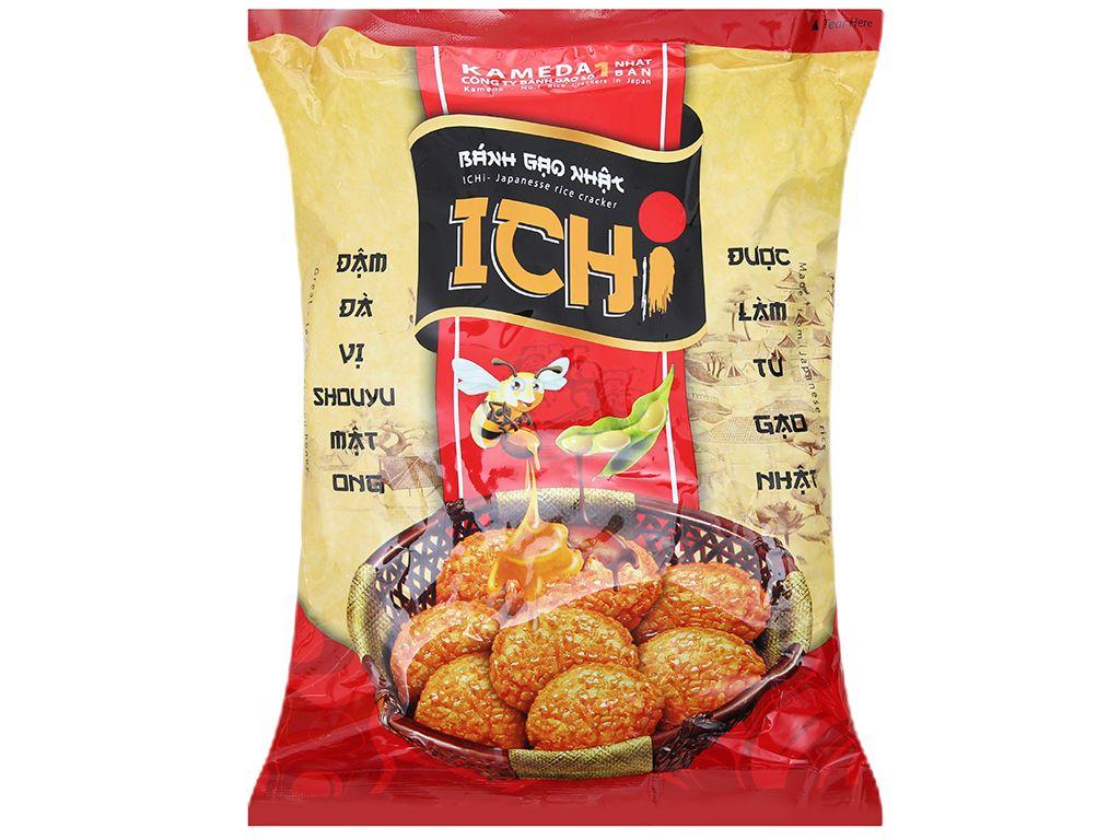 Bánh gạo Nhật vị Shouyu mật ong Ichi 7.2g-duoc-ban-tai-SBH minimart