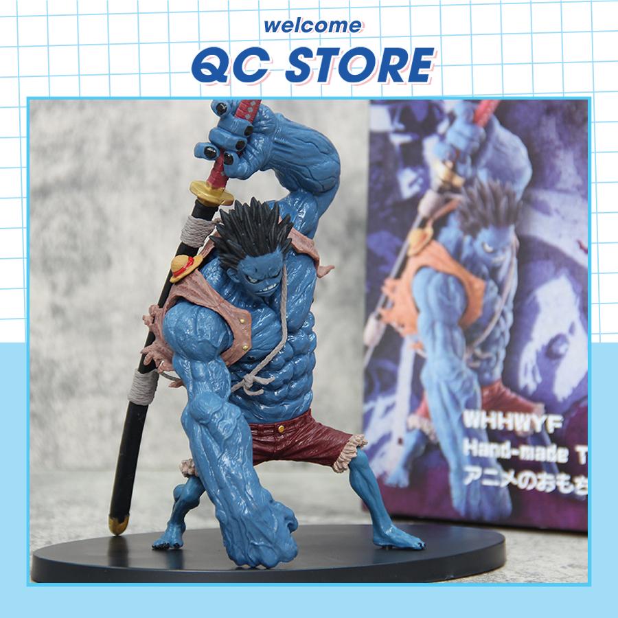 Mô hình Luffy Nightmare One Piece Figure Anime PVC 18cm Trưng Bày & Sưu Tầm QC Store-duoc-ban-tai-QC Store