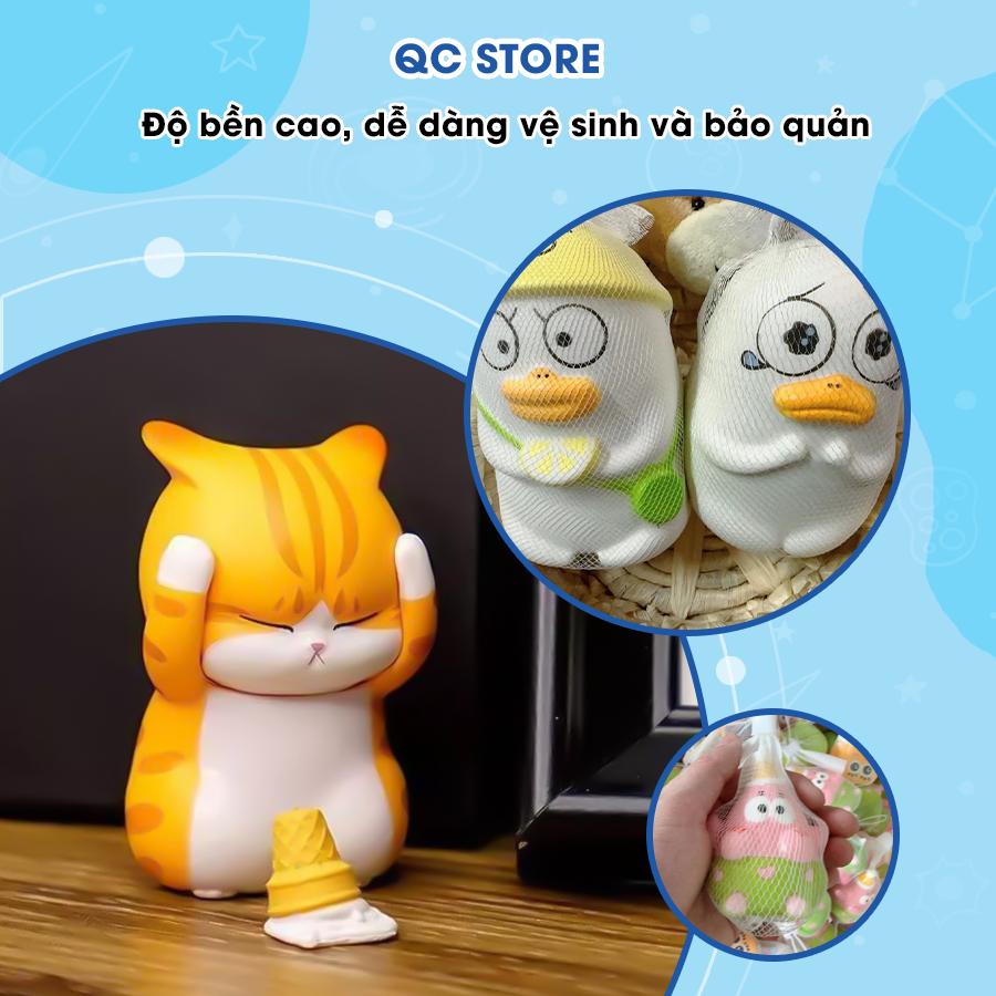 Đồ chơi Squishy Capybara Bong Bóng bóp xả stress siêu mềm cute đáng yêu QC Store-duoc-ban-tai-QC Store