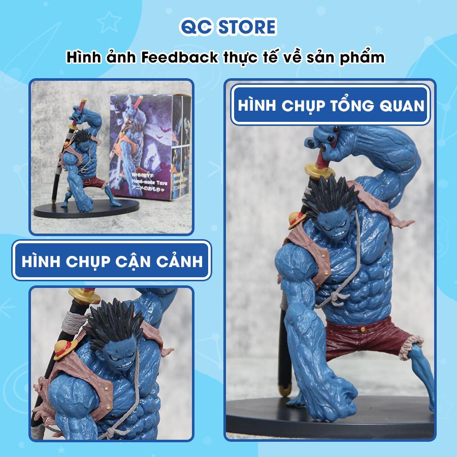 Mô hình Luffy Nightmare One Piece Figure Anime PVC 18cm Trưng Bày & Sưu Tầm QC Store-duoc-ban-tai-QC Store
