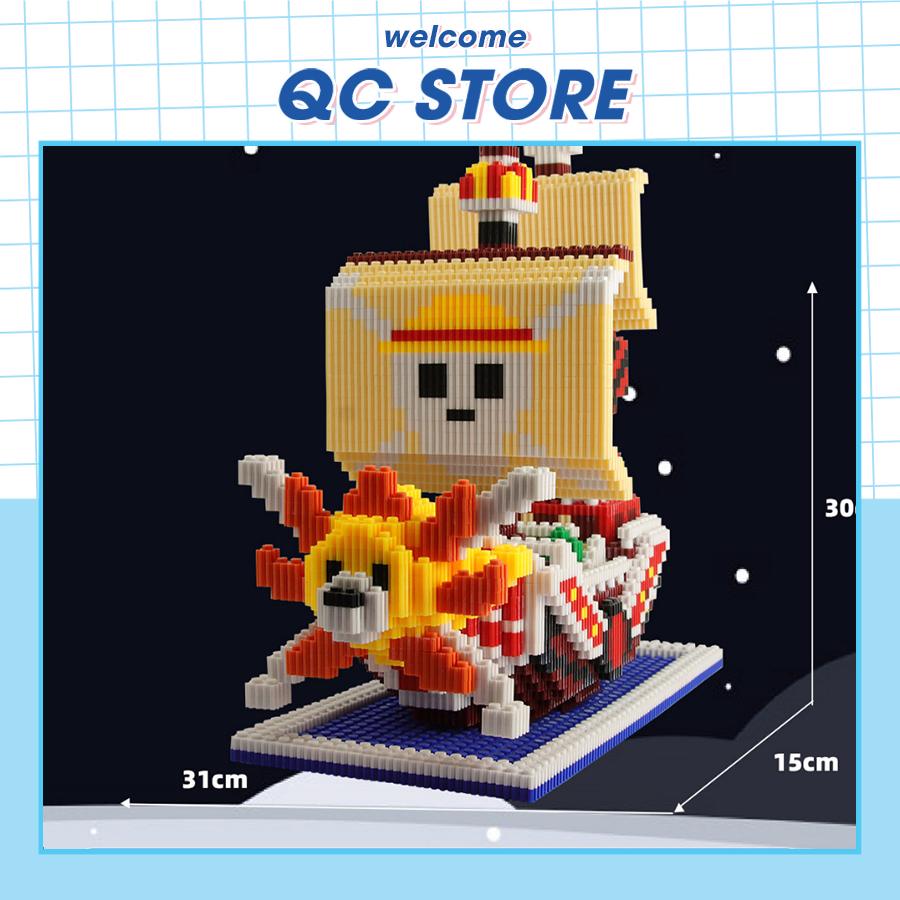Đồ chơi lắp ráp tàu thousand sunny one piece mô hình lắp ghép cao cấp giá rẻ cho bé QC Store-duoc-ban-tai-QC Store