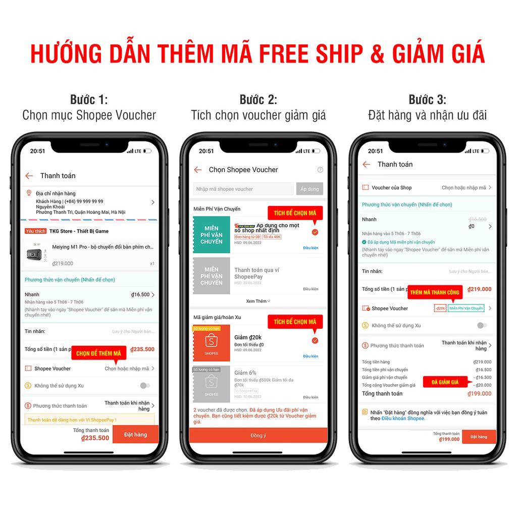 USB OTG HUB bộ chia cổng kết nối với điện thoại làm việc và chơi Roblox Minecraft hỗ trợ chia cổng USB máy tính-duoc-ban-tai-QC Store