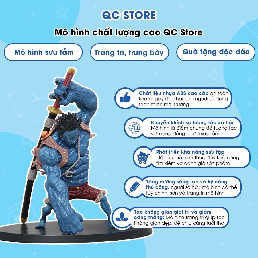 Mô hình Luffy Nightmare One Piece Figure Anime PVC 18cm Trưng Bày & Sưu Tầm QC Store-duoc-ban-tai-QC Store
