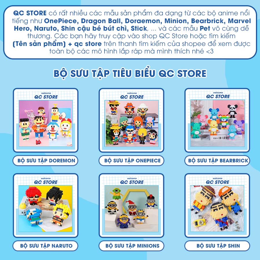 Mô hình lắp ráp Totoro nhân vật hoạt hình giá rẻ QC Store-duoc-ban-tai-QC Store