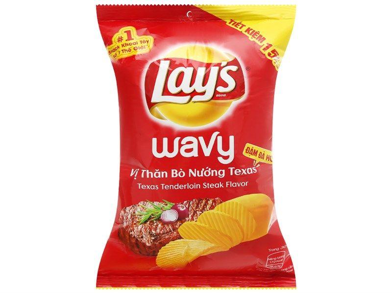Snack Lay's vị thăn bò nướng Texas 35g-duoc-ban-tai-Tạp hóa khoa hương
