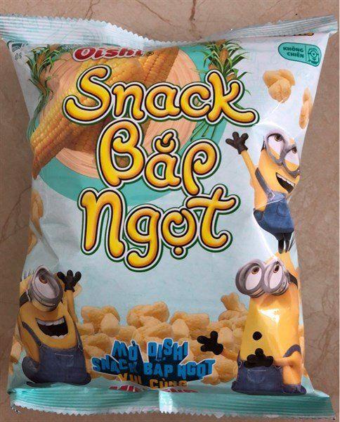 Snack Oishi Bắp Ngọt 40g-duoc-ban-tai-Tạp hóa khoa hương