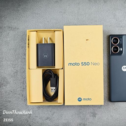 Moto Note 50 Điện Thoại Xanh . Moto S50 Neo 8/256G - 89091